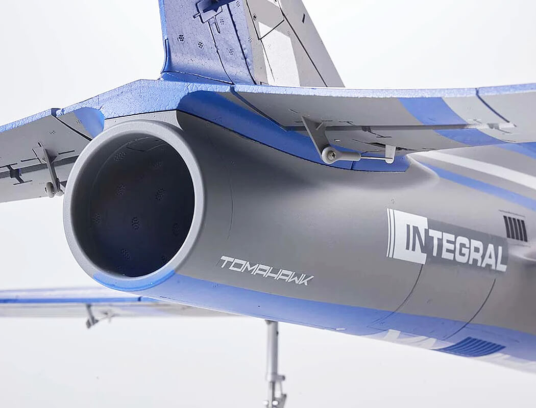 FMS 80MM INTEGRAL PNP BLUE FMS144PBU