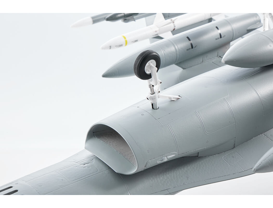 FMS 64MM F-16 GREY EDF PNP FMS146PGY