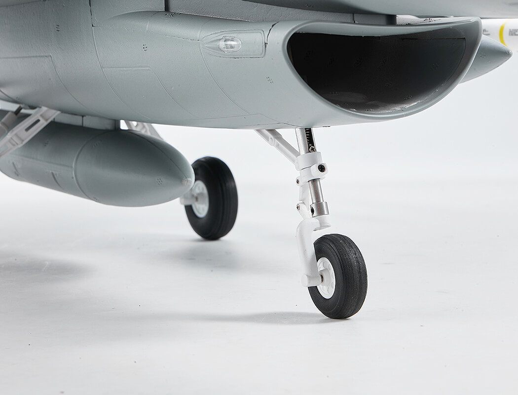 FMS 64MM F-16 GREY EDF PNP FMS146PGY