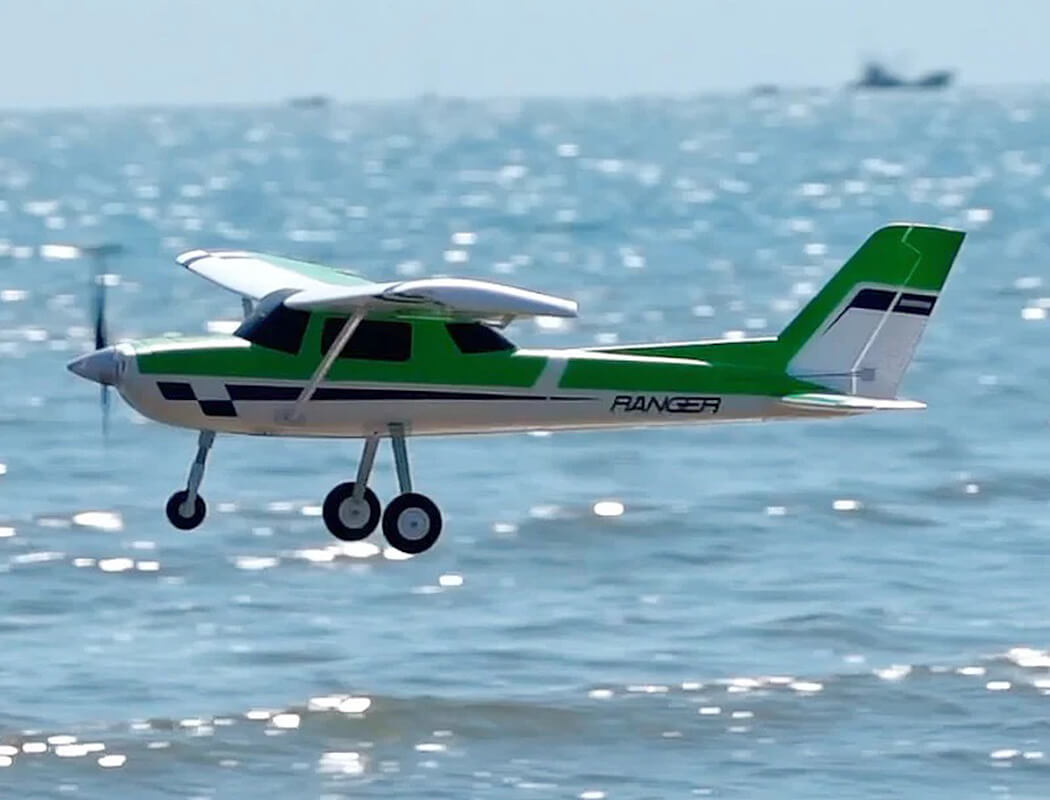 FMS RANGER 1220MM EP PNP GREEN WITH REFLEX V3 FMS147PGN-REFV3