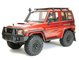 FTX Outback Trooper 4x4 RTR 1:10 Trail Crawler - Red