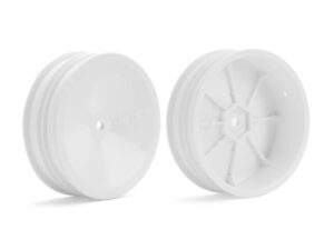 JetKo Wheels 1:10 Buggy Slim Front 2WD (2) White