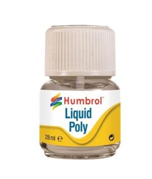 Humbrol AE2500 28ml Liquid Poly (Bottle)