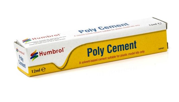 Humbrol AE4021 Poly Cement Medium (Tube)