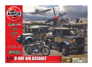 AIRFIX A50157A D-Day Air Assault Gift Set