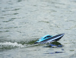 VOLANTEX RACENT BLUE VECTOR LUMEN BOAT RTR