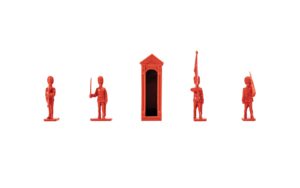 Airfix Guards Colour Party 1:76 A00702V