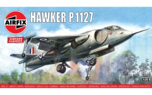 Airfix Hawker P.1127 1:72 A01033V