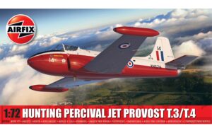 Airfix Hunting Percival Jet Provost T.3/T.4 1:72 A02103A