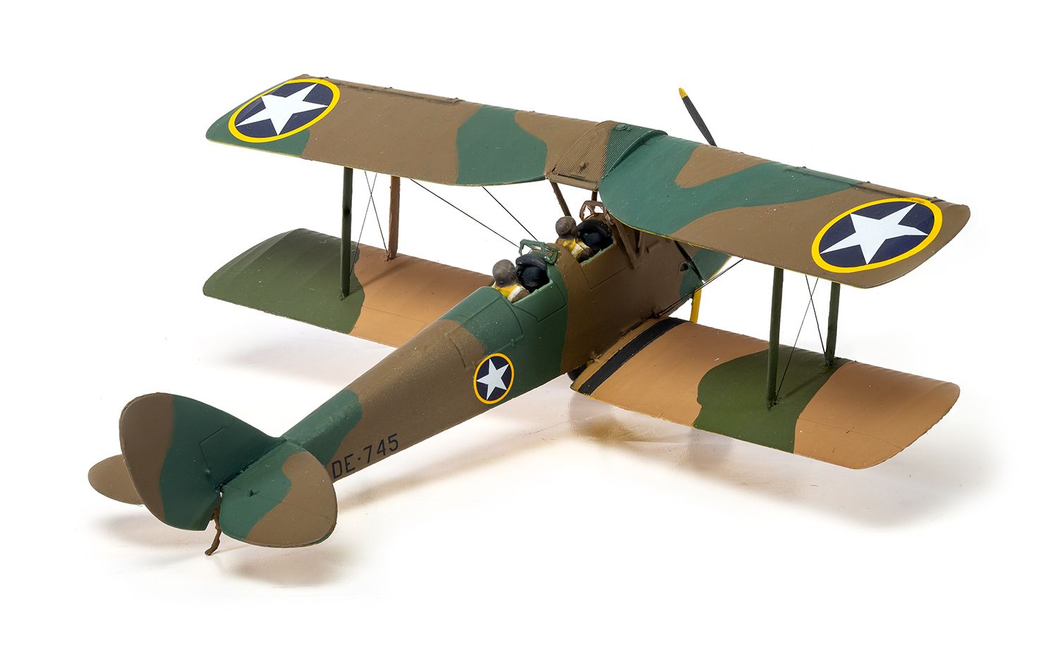 Airfix de Havilland Tiger Moth 1:72 A02106A