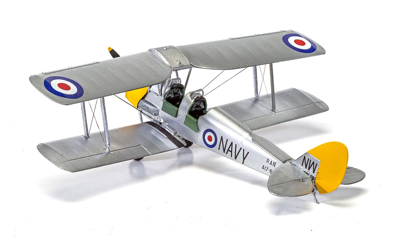 Airfix de Havilland Tiger Moth 1:72 A02106A