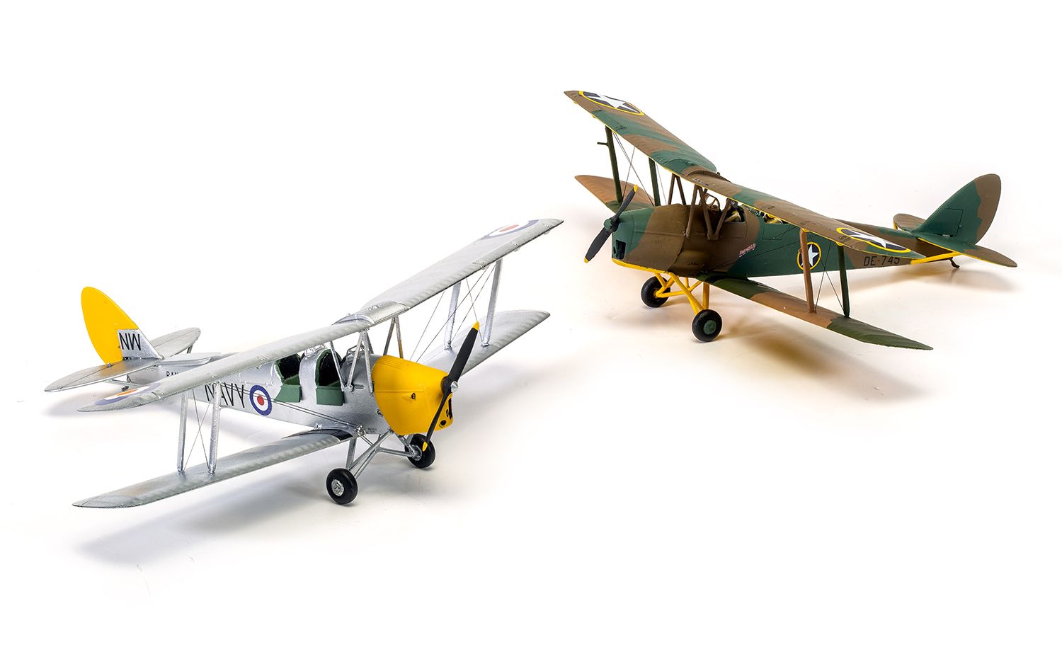 Airfix de Havilland Tiger Moth 1:72 A02106A
