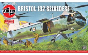 Airfix Bristol 192 Belvedere 1:72 A03002V