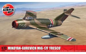 Airfix Mikoyan-Gurevich MiG-17F 'Fresco' 1:72 A03091A