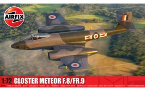 Airfix Gloster Meteor F.8/FR.9 1:72 A04067