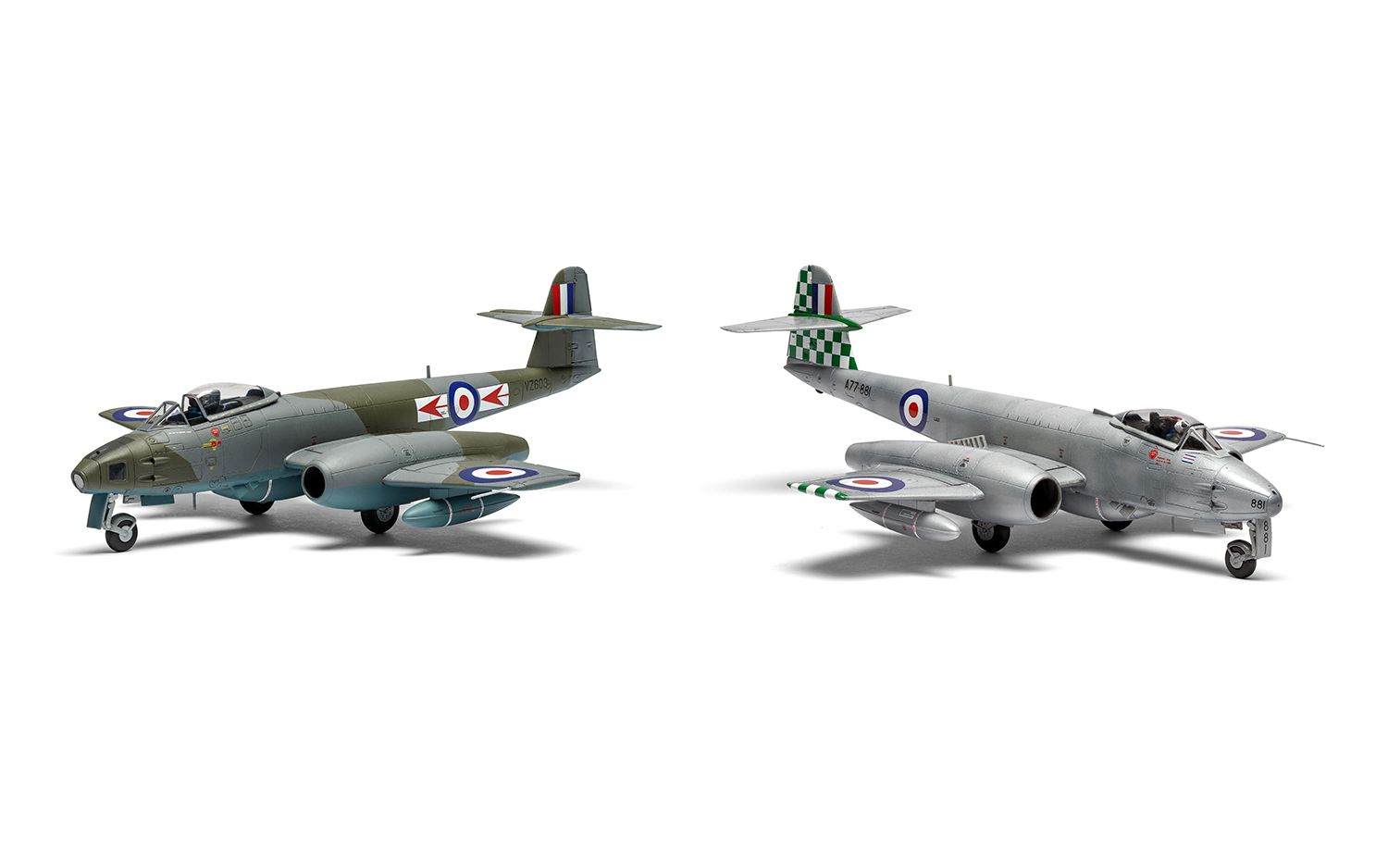 Airfix Gloster Meteor F.8/FR.9 1:72 A04067