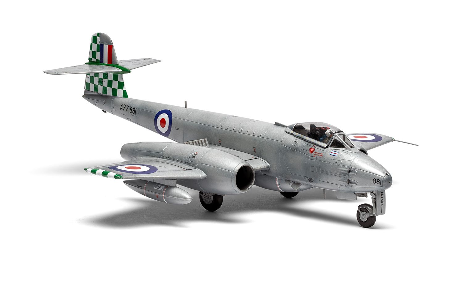 Airfix Gloster Meteor F.8/FR.9 1:72 A04067