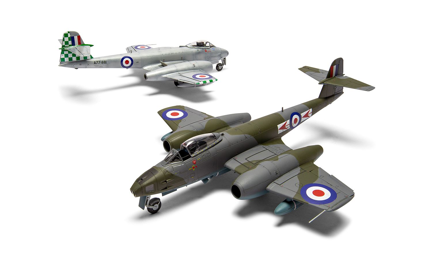 Airfix Gloster Meteor F.8/FR.9 1:72 A04067