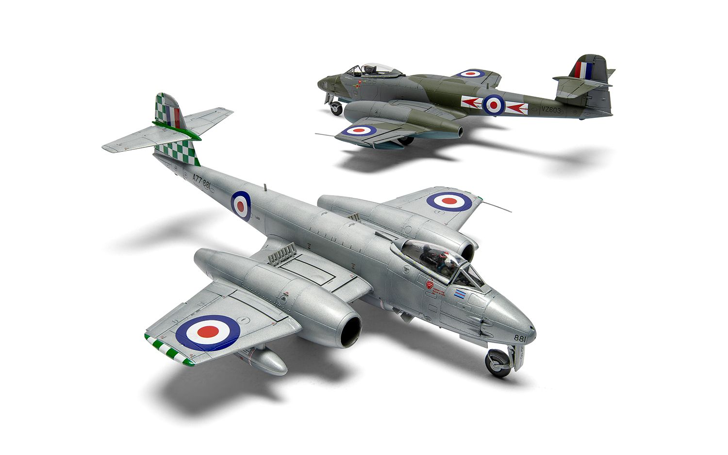 Airfix Gloster Meteor F.8/FR.9 1:72 A04067