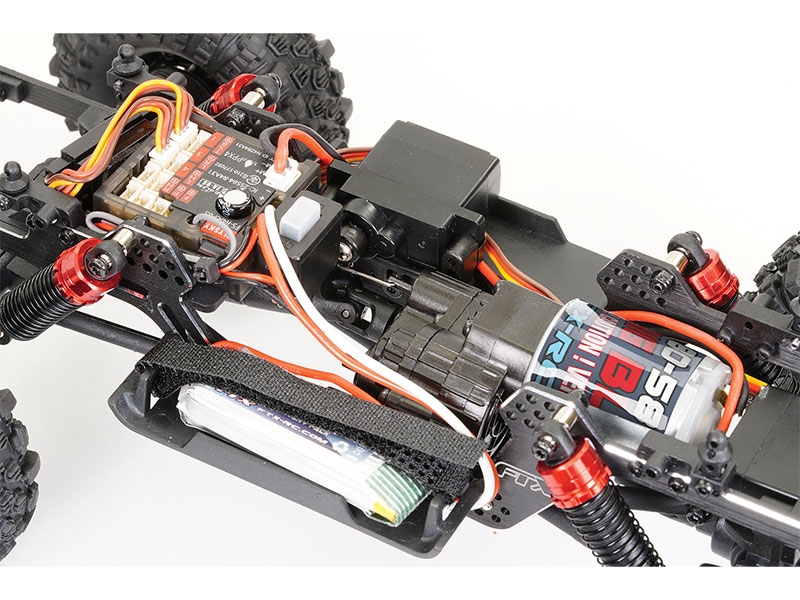 FTX Utah 1:18 Brushed Competition Low Profile RTR Crawler - Blue