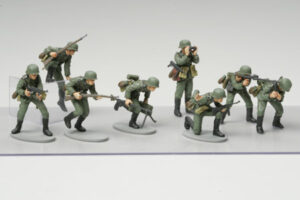 Tamiya WWII German Infantry Set 1/48 32512