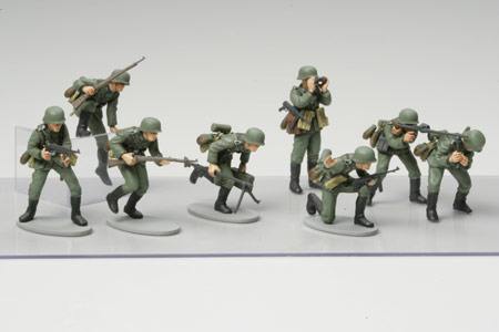 Tamiya WWII German Infantry Set 1/48 32512