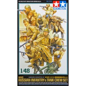 Tamiya Russian Infantry & Tank Crew 1/48 32521