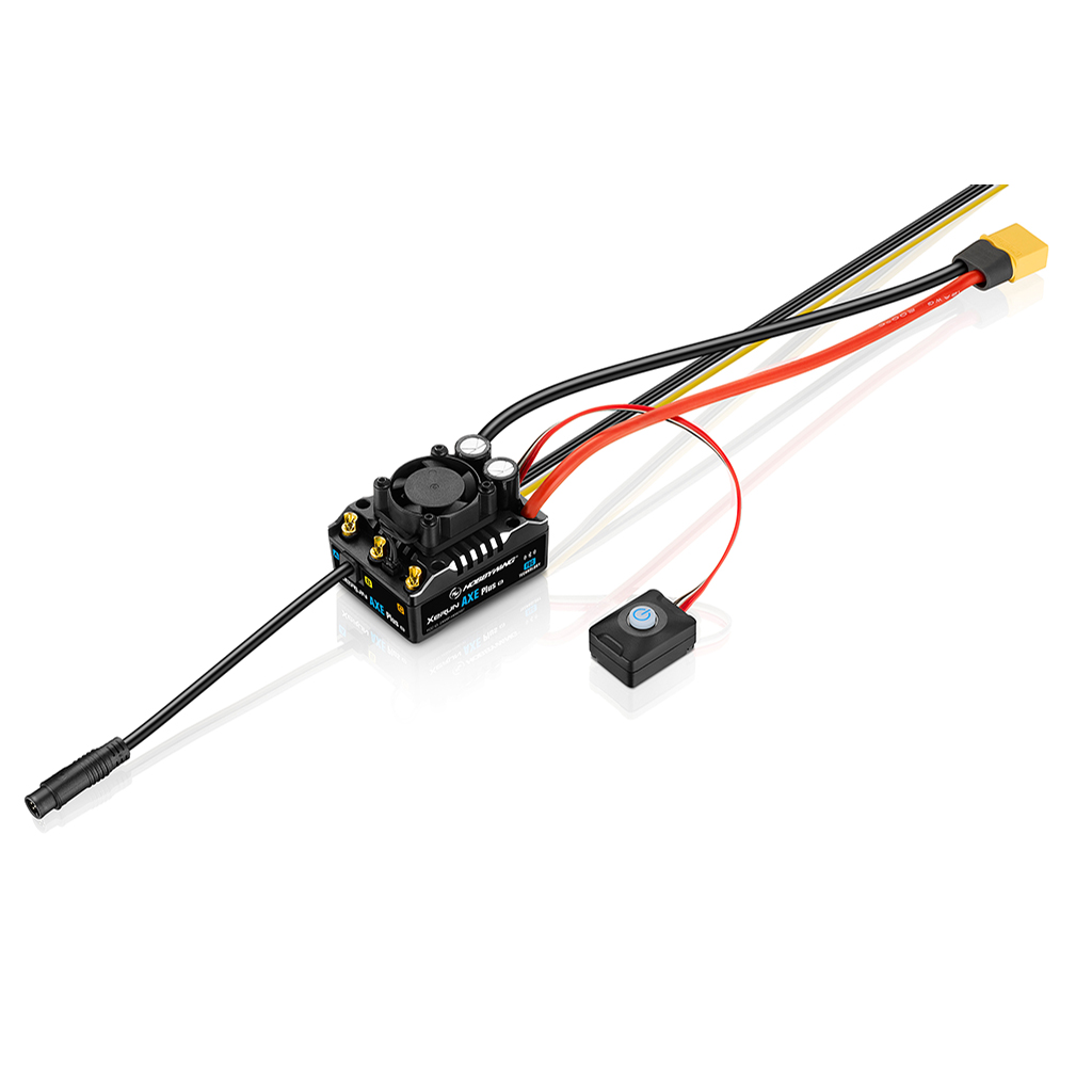 HOBBYWING XERUN AXE PLUS R3 SENSORED BRUSHLESS CRAWLER ESC