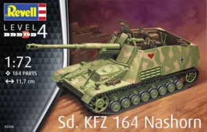 Revell Sd.Kfz.164 Nashorn 1/72 03358