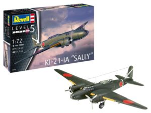 Revell Mitsubishi Ki-21-la "Sally" 1/72 03797