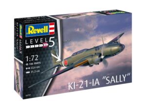 Revell Mitsubishi Ki-21-la "Sally" 1/72 03797