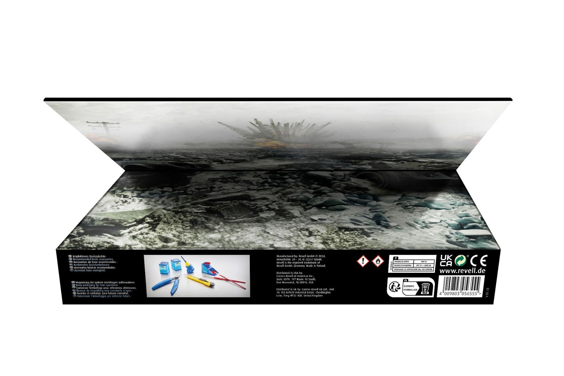 Revell "Conflict of Nations" Exclusive Edition DDay 2019 Gift Set 1/72 05655 - Image 2