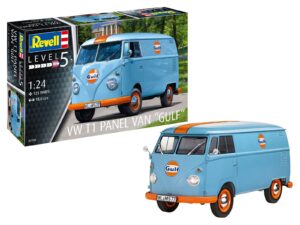 Revell VW T1 Panel Van (Gulf Decoration) 1/24 07726