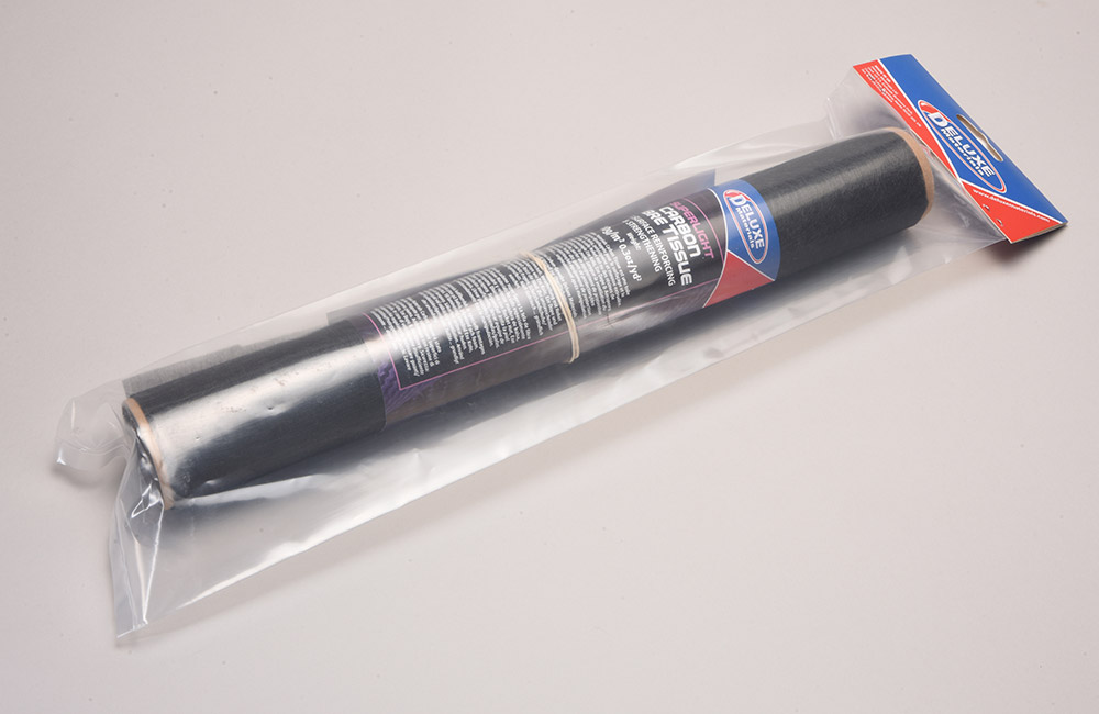 Deluxe Lightweight Carbon Tissue (1m Square) S-FG7