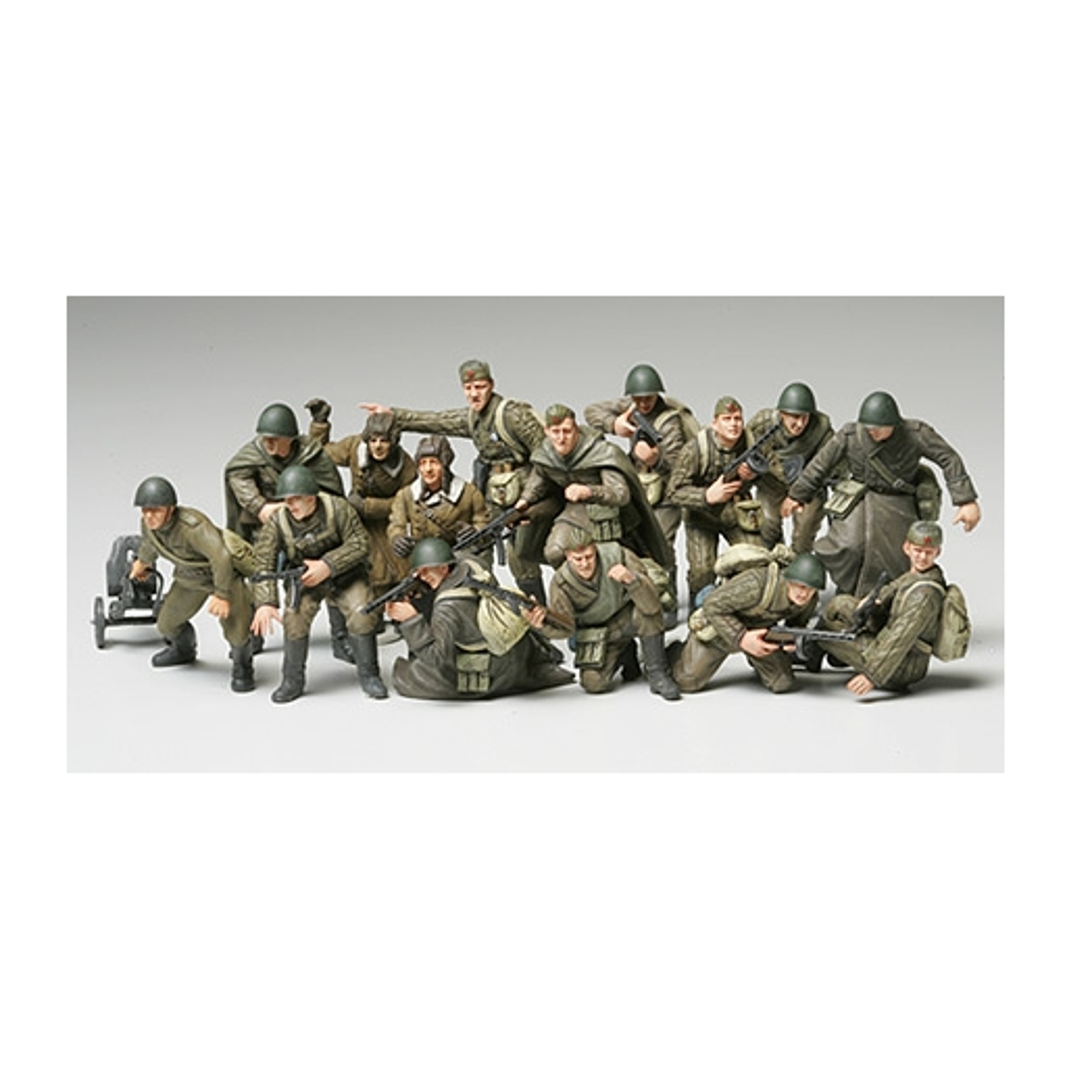 Tamiya Russian Infantry & Tank Crew 1/48 32521