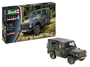REVELL LKW GL LEICHT WOLF 03277