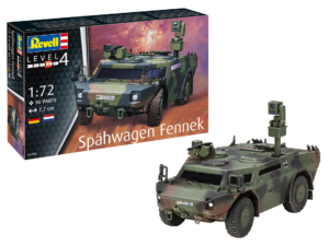 Revell Spähwagen Fennek 1:72 03356