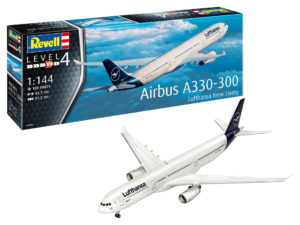Revell Airbus A330-300 - Lufthansa "New Livery" 1/144 03816