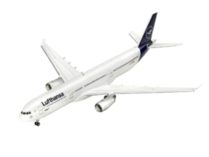 Revell Airbus A330-300 - Lufthansa "New Livery" 1/144 03816