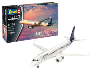 Revell Embraer 190 "Lufthansa" New Livery 1/144 03883