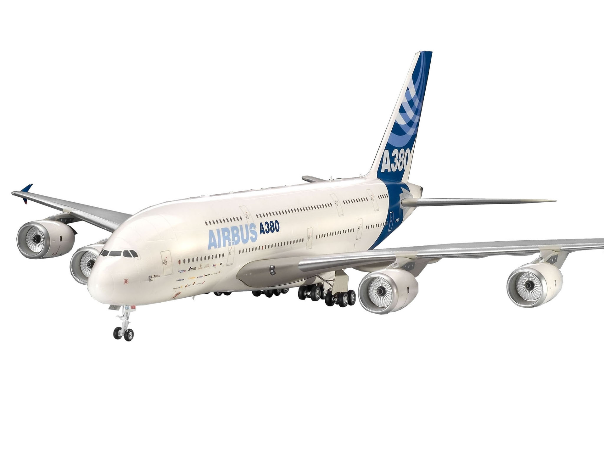 Revell Airbus A380 Design New livery "First Flight" 1/144 04218