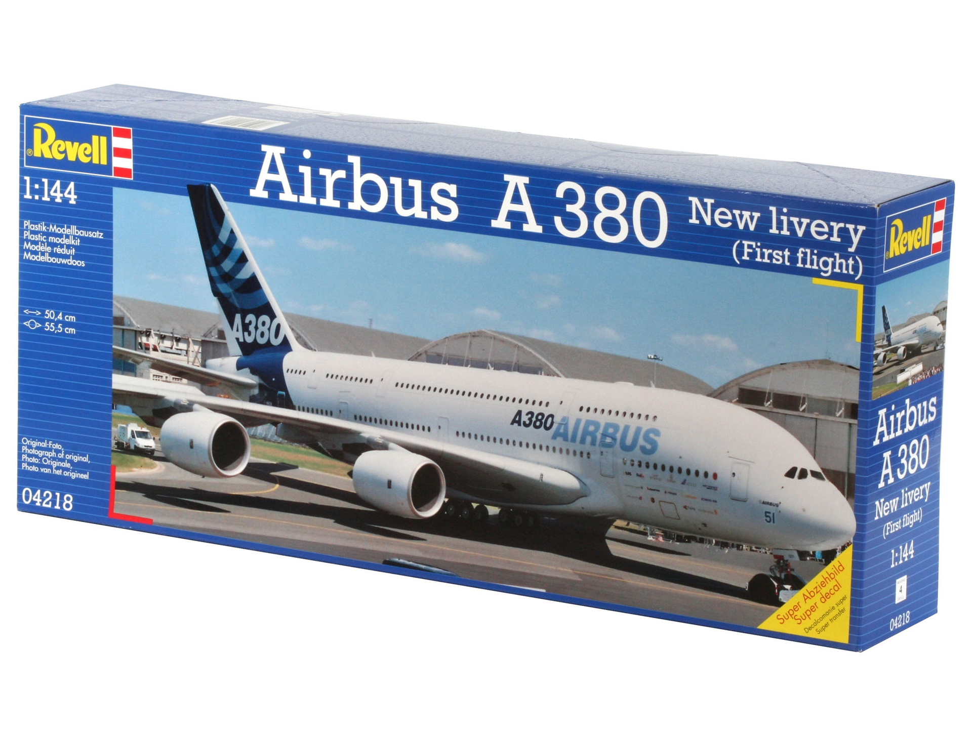 Revell Airbus A380 Design New livery "First Flight" 1/144 04218
