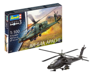 Revell AH-64A Apach 04985 1/100