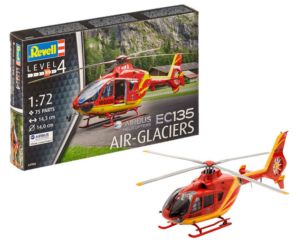 Revell Airbus Helicopters EC135 "Air-Glaciers" 04986 1/72
