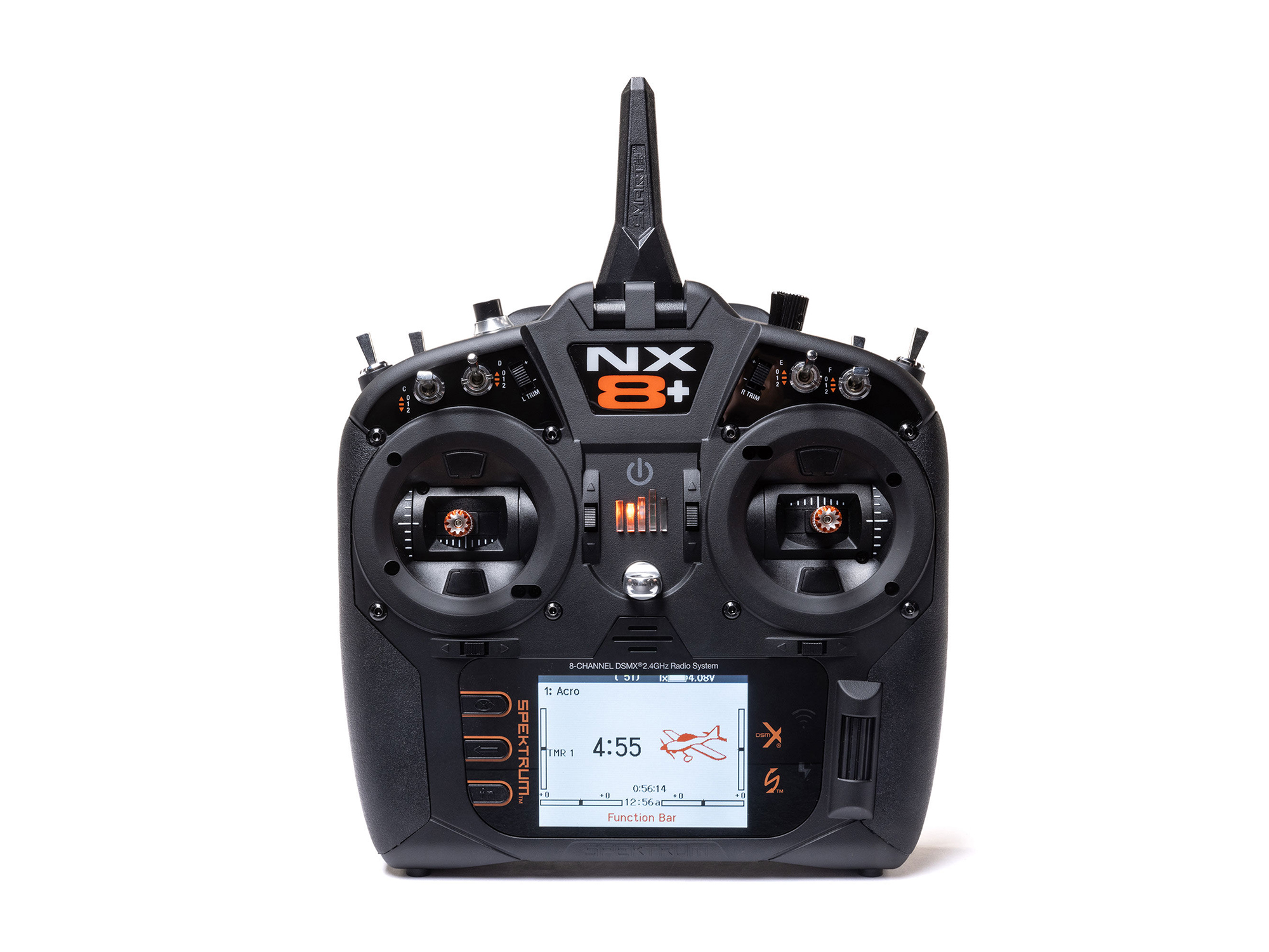 SPEKTRUM NX8+ 20-CHANNEL DSMX TRANSMITTER ONLY P-SPMR8210EU