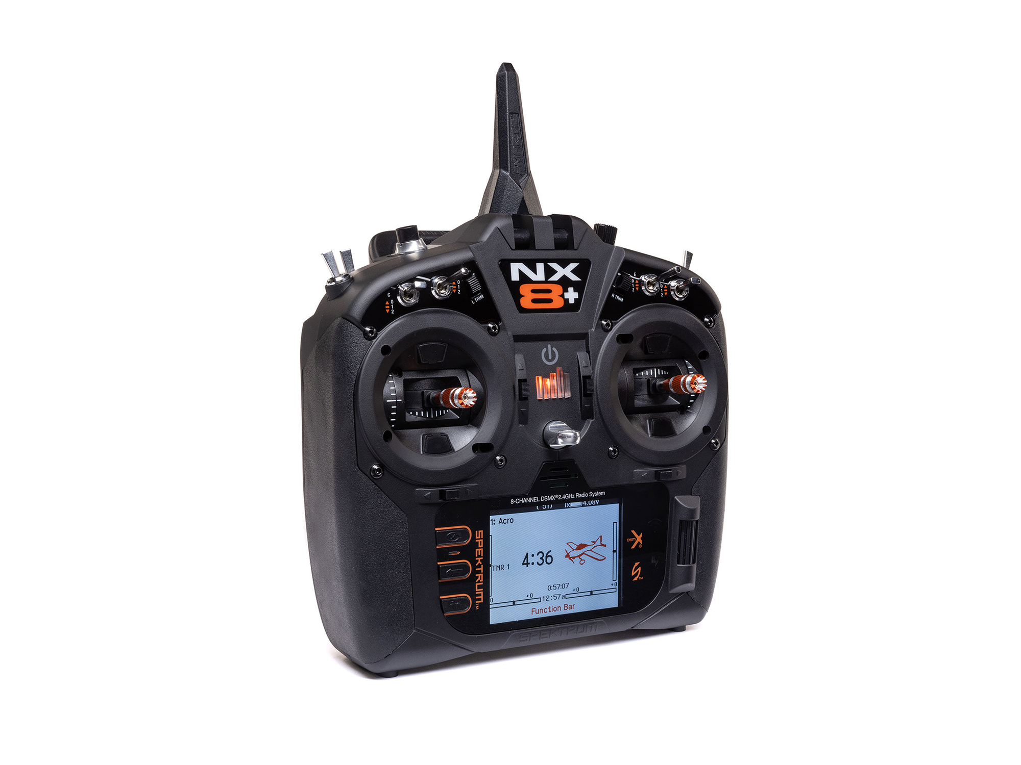 SPEKTRUM NX8+ 20-CHANNEL DSMX TRANSMITTER ONLY P-SPMR8210EU