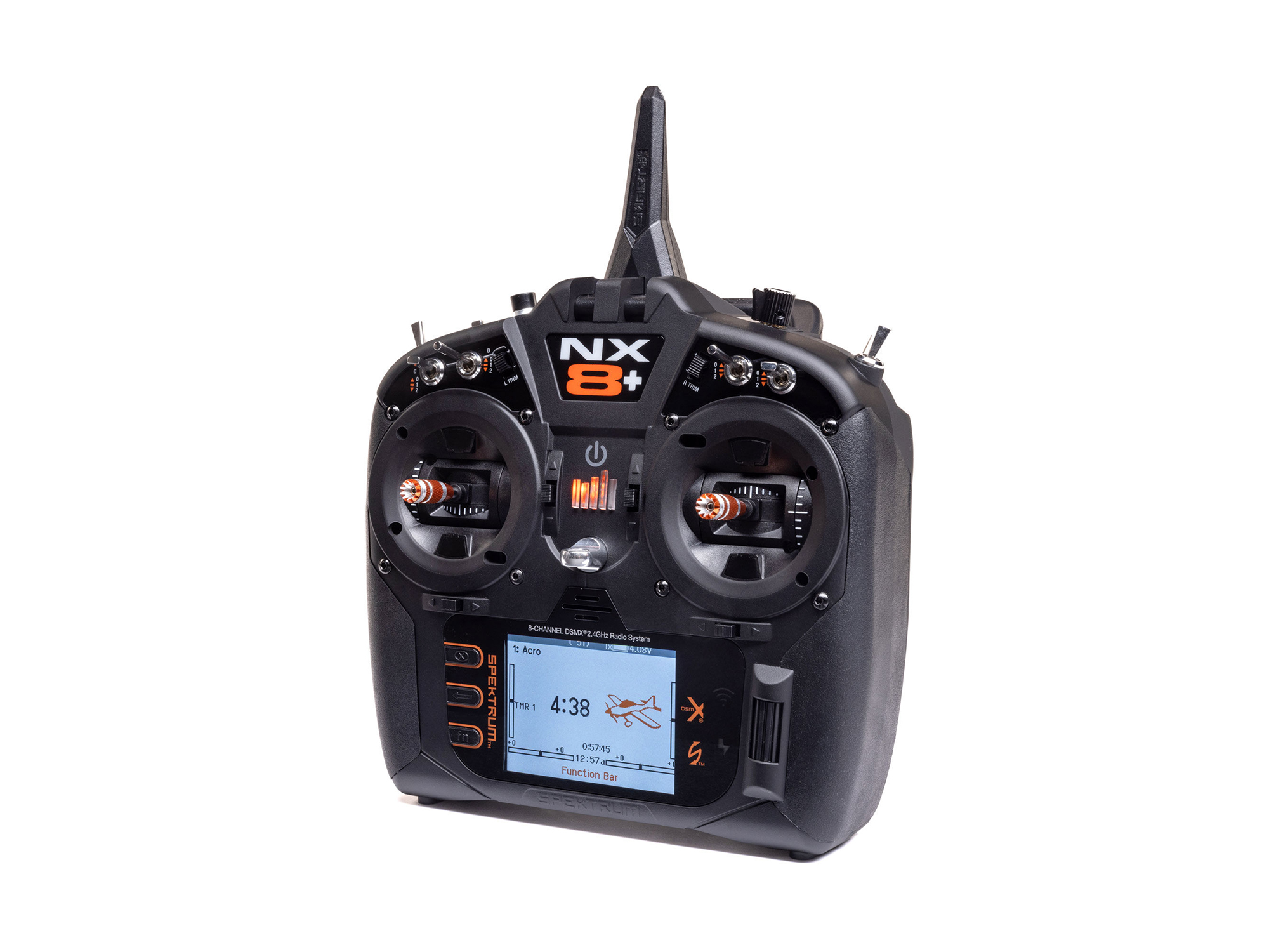 SPEKTRUM NX8+ 20-CHANNEL DSMX TRANSMITTER ONLY P-SPMR8210EU