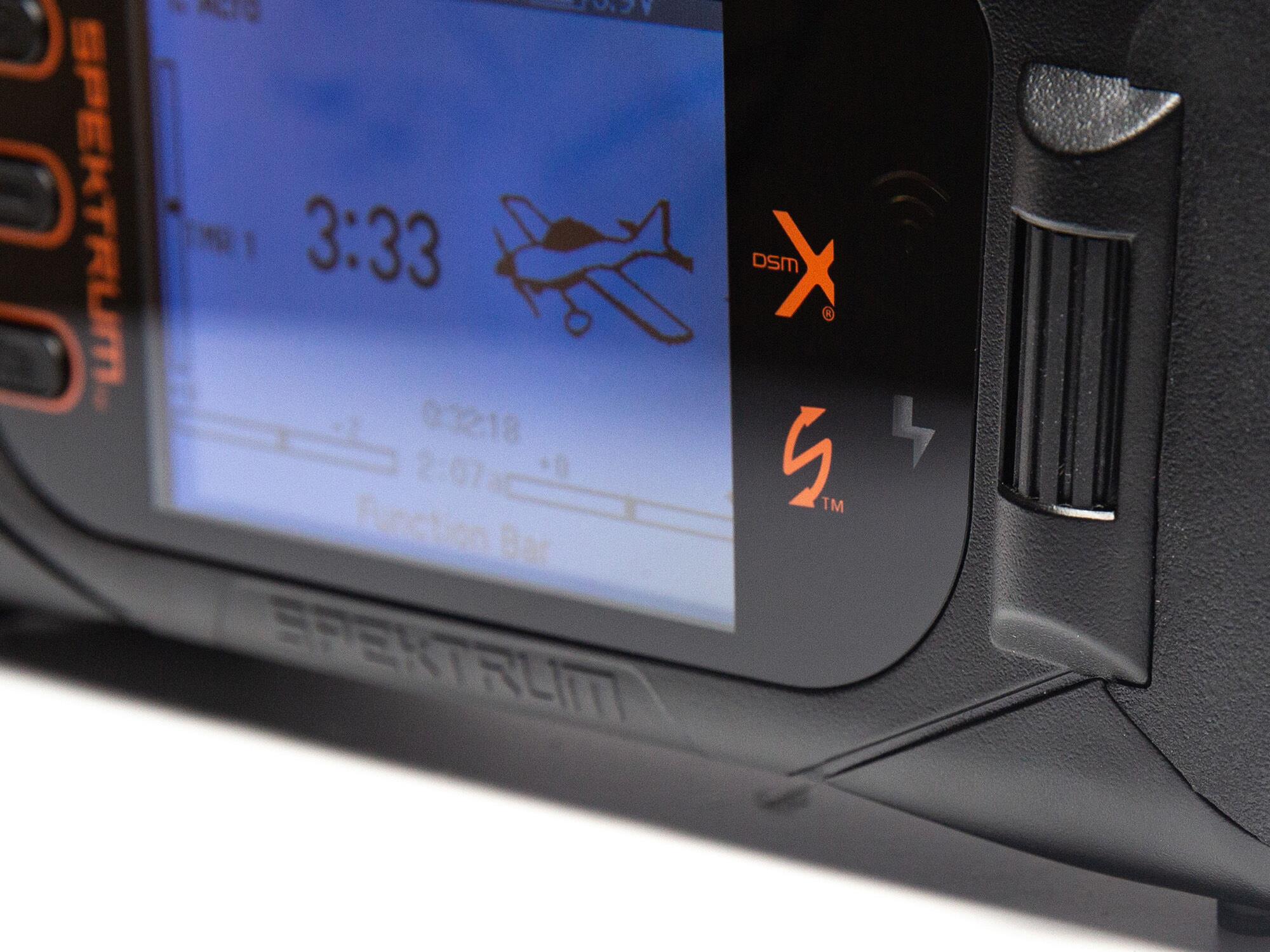 SPEKTRUM NX8+ 20-CHANNEL DSMX TRANSMITTER ONLY P-SPMR8210EU