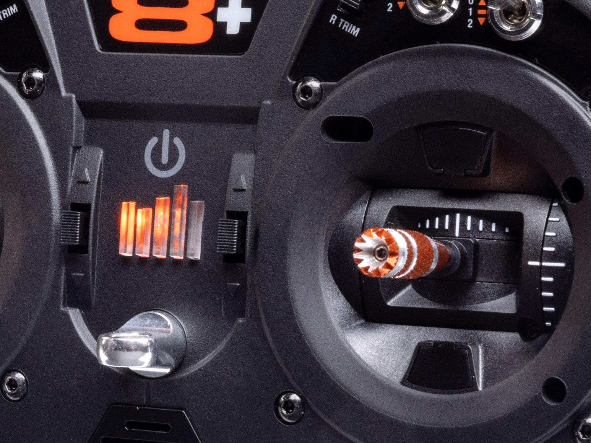 SPEKTRUM NX8+ 20-CHANNEL DSMX TRANSMITTER ONLY P-SPMR8210EU