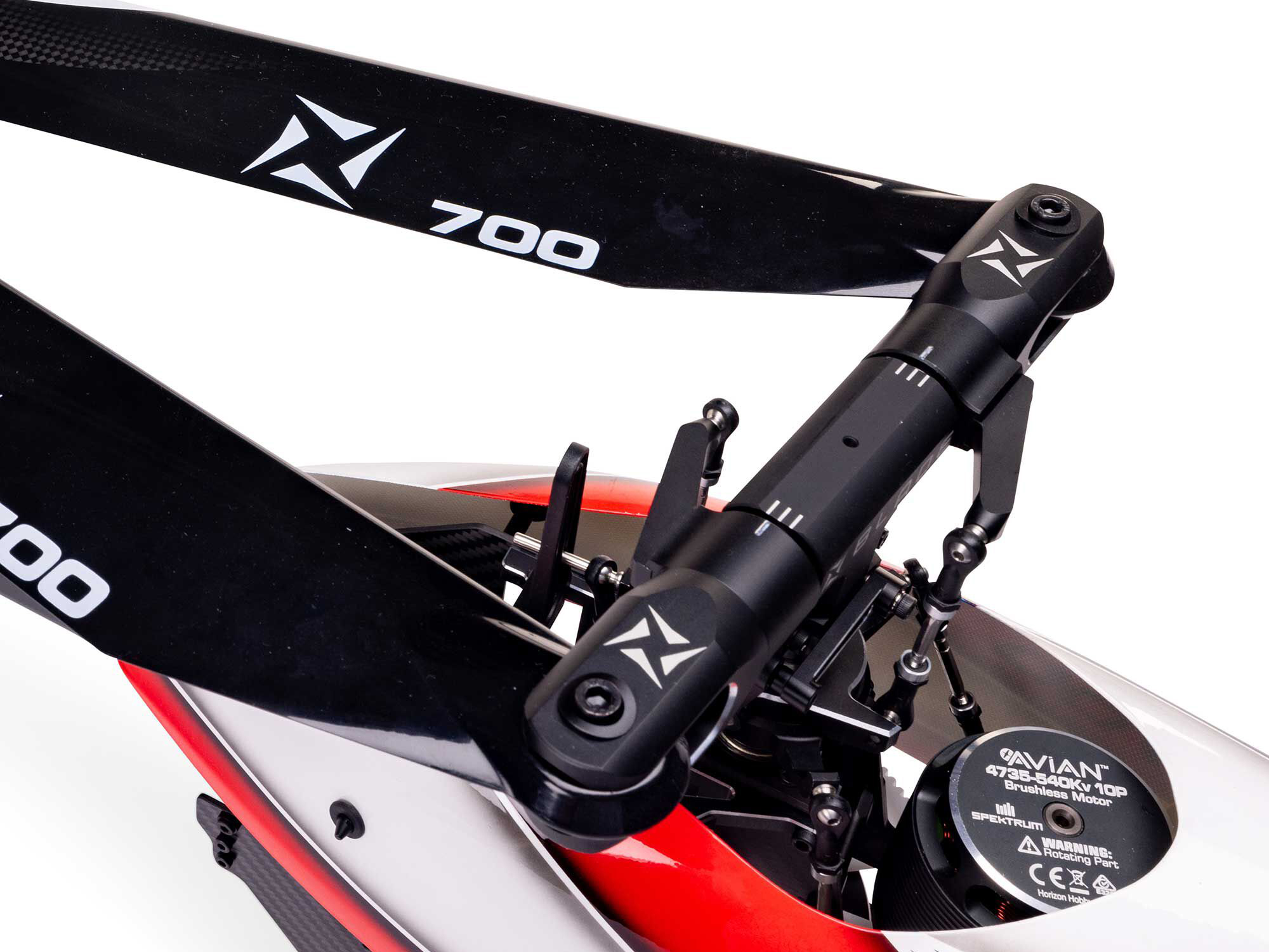 Fusion 700 Kit with Motor and Blades - Image 12